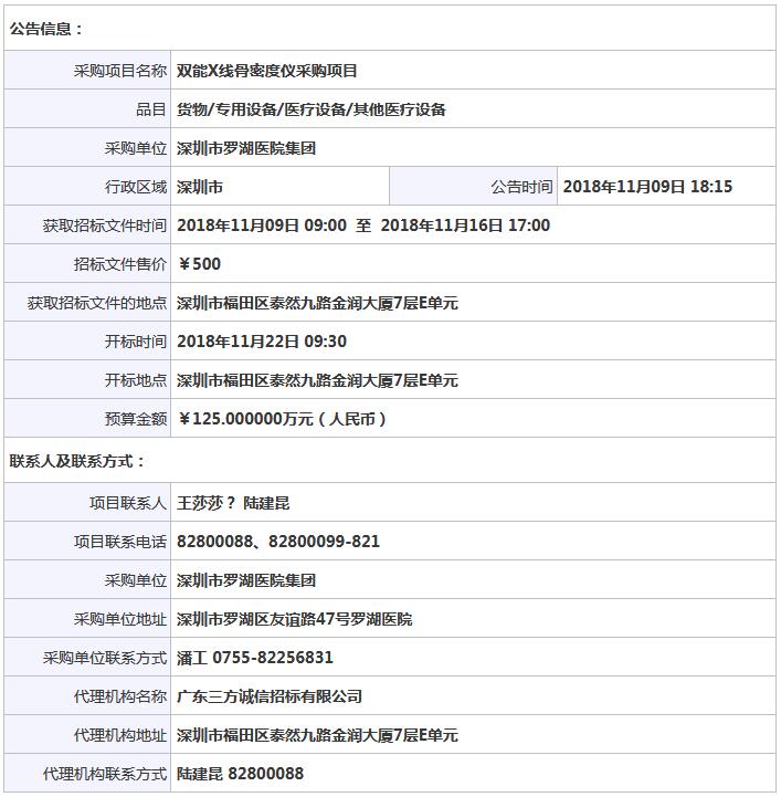 深圳市羅湖醫院骨密度儀招標公告信息.jpg